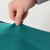 Armless Chair Slipcover Stretch Samt Elasthan Stuhlbezüge  Produktbild-Vorschau 6