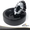 10x Schwarz, Starlet24® Windaschenbecher Gluttöter rund Produktbild-Vorschau 3
