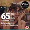 Vodafone Prepaid CallYa M | 65 GB statt 50 GB | 15 EUR Produktbild-Vorschau 2