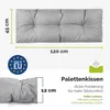 Coussin de dossier Garronda, 120x45 cm, épaisseur 12 cm, Voir les images du produit 2