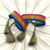 LS-LebenStil Canvas Statement Armband Love Love Regenbogen Produktbild-Vorschau 3