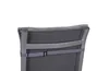 A close-up view of the back of a chair cushion with straps. Produktbild-Vorschau