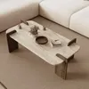 CALICOSY -  Tisch mit abgerundeter Tischplatte L120 cm - Produktbild-Vorschau 4