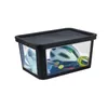 Box mit Stülpdeckel 45 l ALBRIS, Farbe:Schwarz Produktbild-Vorschau 3