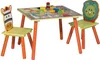 WOLTU Kindertisch mit 2 Stühle, Massivholz Beinen, für Produktbild-Vorschau 4