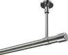 Interdeco Gardinenstange / Vorhangstange Edelstahl-Optik / Produktbild-Vorschau 1
