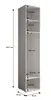 MEBLE KRYSPOL Inova 1 Möbelset Garderobe, 236,7x231,7x47cm Produktbild-Vorschau 4