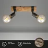 Plafonnier Spot BRILONER LEUCHTEN WOOD BASIC, 25 W, IP20, Voir les images du produit 2