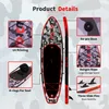 Funwater Aufblasbares Stand Up Paddling Board, Paddle Voir les images du produit 3