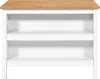 Julina buffet cuisineØ, 2 tablettes blanc, Artisan Voir les images du produit 12