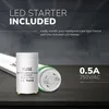 hoftronic LED Röhre 120cm T8 G13 18W 2700lm 4000K Weiß Produktbild-Vorschau 2