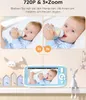 BOIFUN 5 Zoll Babyphone mit Kamera, Überwachungskamera mit Produktbild-Vorschau 2