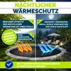 tillvex® Premium Pool Solarabdeckplane 400 µm Rechteckig Produktbild-Vorschau 7
