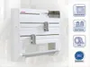 Nástenný držiak na rolky Leifheit Parat Plus White 25723 Náhľad obrázku produktu 8
