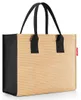 reisenthel daily shopper, sac à provisions, sac, Raffia Voir les images du produit 2