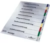DURABLE Register A4 10-tlg., 674127 mehrfarbig Produktbild-Vorschau 2