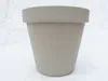 Pflanzkübel E&K, beige, Taupe rund Ø80cm, Pflanztopf Produktbild-Vorschau 1