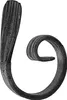 P-Schnörkel 120x80mm (12x6mm) Aiolia Schnörkel Produktbild-Vorschau 1
