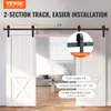 VEVOR 244cm okucie do drzwi przesuwnych System drzwi Podgląd zdjęcia produktu 2
