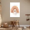 Wanddeko 60x90 cm - Kinder - Pastell - Regenbogen, Deko, Produktbild-Vorschau 2