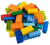 40x kolorowo wymieszanych klocków DUPLO 2x4 Podgląd zdjęcia produktu 3