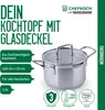 Chefkoch trifft Fackelmann Edelstahl Kochtopf mit Produktbild-Vorschau 2
