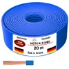 20m Aderleitung H07 V-K HBL 1x6 mm² Hellblau Einzelader Produktbild-Vorschau 4