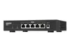 QNAP QSW-1105-5T, Nespravované, Gigabit Ethernet Náhled obrázku produktu 2