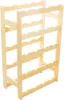 STOLMAK Drewniany Regał Na Wino na 30 Butelek 53x86x25 cm Podgląd zdjęcia produktu 2