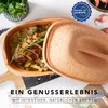 Römertopf Bräter KLASSIK für 4 Personen - 3 Liter Produktbild-Vorschau 4