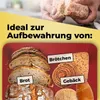 Lumaland Cuisine Brotkasten | Brotdose aus Metall mit Produktbild-Vorschau 5