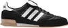 A side view of a black Adidas Mundial Goal soccer shoe. Náhled obrázku produktu