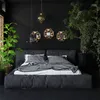 Relaxdays Spiegel 3er Set Blume, achteckiger Zierspiegel, Produktbild-Vorschau 5