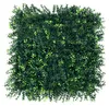 Buxibo Kit Haie Artificielle - 4x50x50 cm - Mur Vert - Voir les images du produit 1