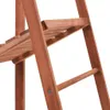 vidaXL Pflanzenständer Zedernholz 45x40x145 cm Produktbild-Vorschau 4