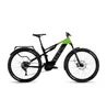 A full shot of an electric mountain bike on a white background. Produktbild-Vorschau