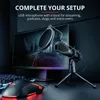 Trust Gaming GXT 232 Mantis USB Microfono con filtro pop Anteprima dell’immagine prodotto 15