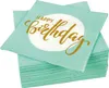 Servietten 33x33cm, 1/4 Falz, 3-lagig, 20er Pack - Happy Produktbild-Vorschau 1