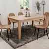 finori Bergen 50 Auszugstisch, Nachbildung Artisan Oak Maß: Produktbild-Vorschau 2