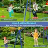 Huśtawka COSTWAY 4 w 1 z obręczą do koszykówki, huśtawką na Podgląd zdjęcia produktu 6