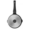 Orion Stielkasserolle Aluguss Kochtopf Topf GRANIT 16 cm I Produktbild-Vorschau 4