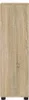 A vertical shot of a tall, narrow cabinet with a wood grain texture. Podgląd zdjęcia produktu