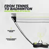 VirtuFit 2-in-1 tragbares Badminton- und Tennis-Set – Produktbild-Vorschau 5