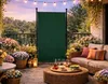 Paravent Outdoor Wetterfest 180 x 78 cm Grün | Raumteiler Produktbild-Vorschau 2