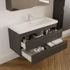 Badmöbel Set Lara| Spiegelschrank Waschbecken Unterschrank Produktbild-Vorschau 5
