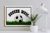 Holzschild Soccer Mom Fußball Mutter, 40x30 cm, Produktbild-Vorschau 4
