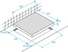 Beko HIC63402T, Schwarz, Integriert, Keramik, Glaskeramik, Produktbild-Vorschau 3