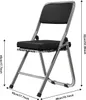 Klappstühle 4er Set,Esszimmerstuhl Stapelstuhl Balkonstuhl Produktbild-Vorschau 7