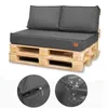 Palettenkissen 120 x 80 Set für Palettenmöbel Wasserdicht Produktbild-Vorschau 1
