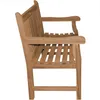 Teako Design Gartenbank Piceno Teakholz Massiv Wetterfest Produktbild-Vorschau 6